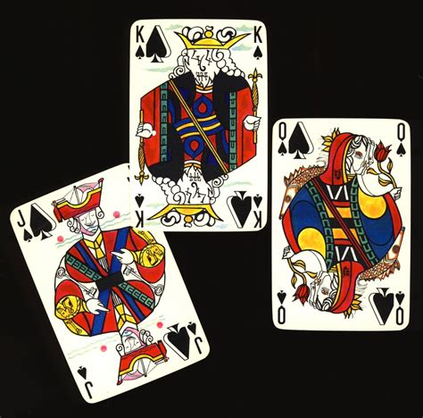 salvador dali deck of cards